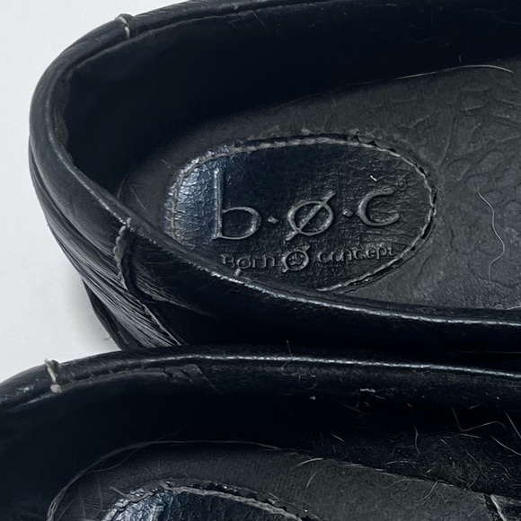 BOC Black Mules Size 10 - Picture 3 of 16